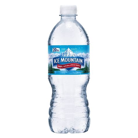 ice mountain water bottle