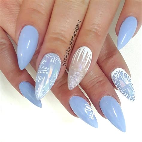 ice nails design