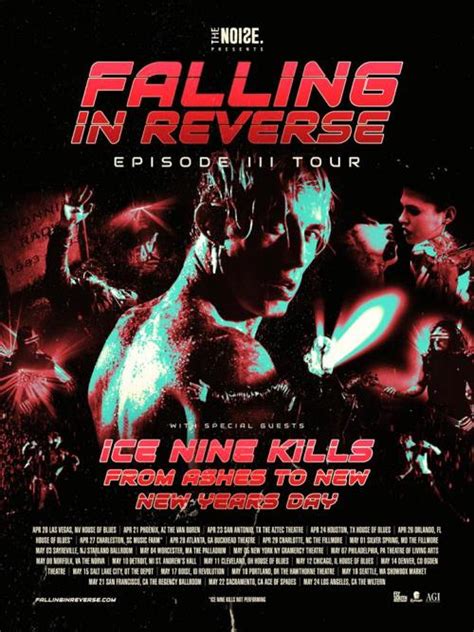 ice nine kills falling in reverse