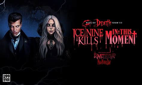 ice nine kills kiss of death tour setlist