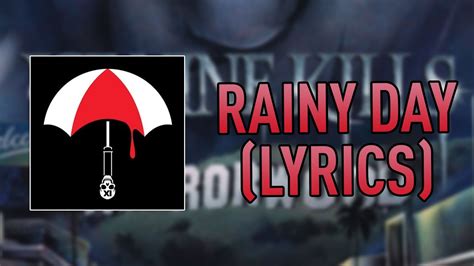 ice nine kills rainy day lyrics