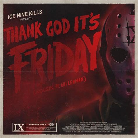 ice nine kills thank god its friday lyrics