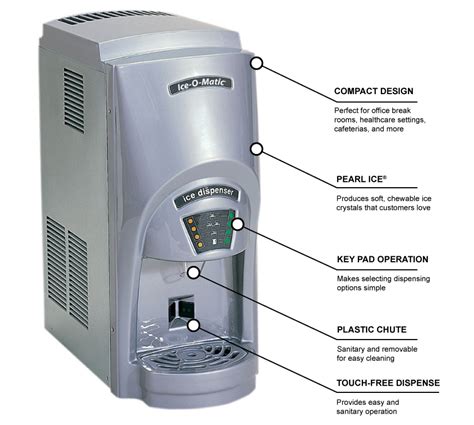 ice o matic specs