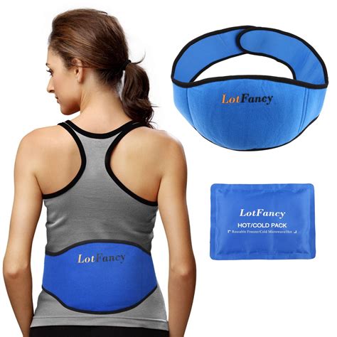 ice pack belt for lower back