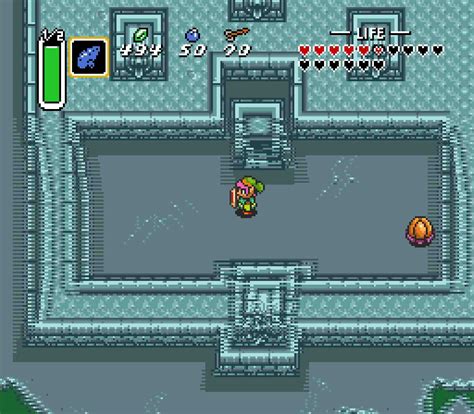 ice palace link to the past