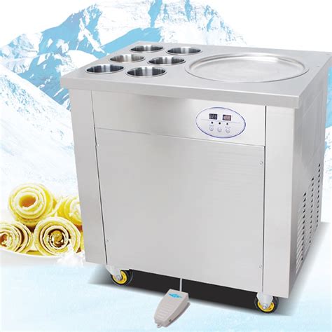ice pan machine