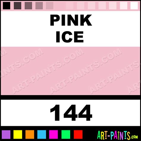 ice pink color