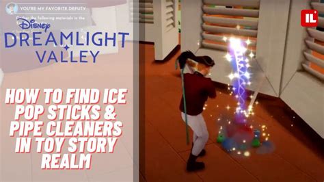 ice pop stick dreamlight valley