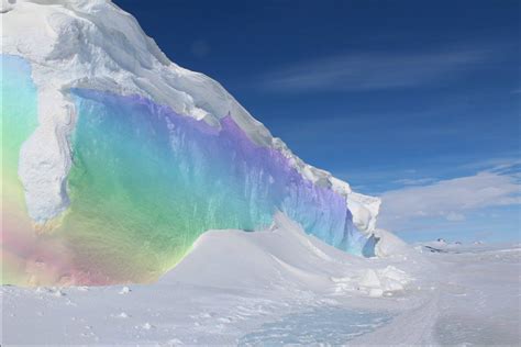 ice rainbow
