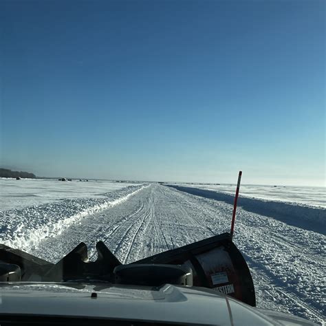 ice report for mille lacs lake