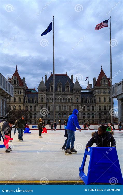 ice rink albany ny