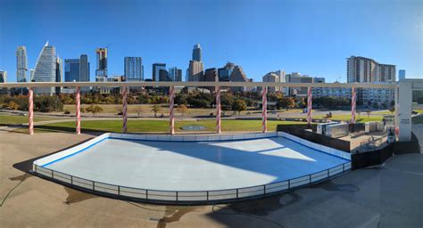 ice rink at the long center