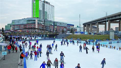 ice rink canalside