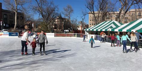 ice rink in acacia park