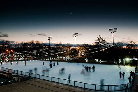 ice rink in forest park