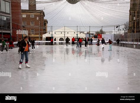 ice rink in norwich