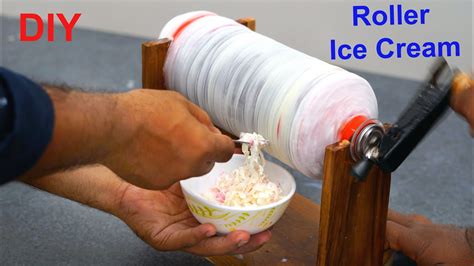 ice rolling machine