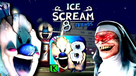 ice scream 8 release date