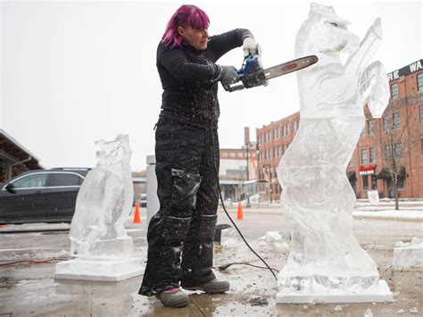 ice sculpture machine