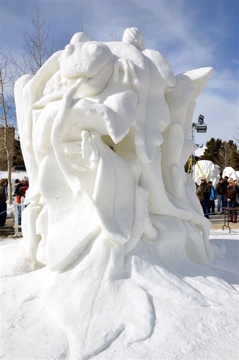 ice sculptures breckenridge 2023