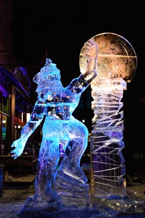 ice sculptures dc