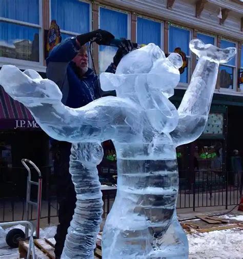 ice sculptures denver