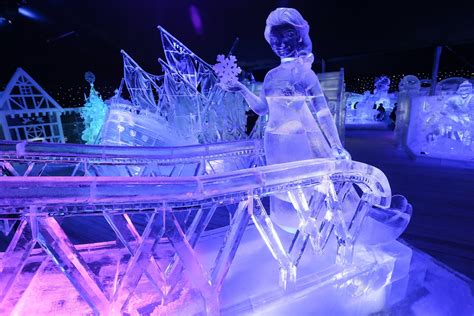 ice sculptures nyc