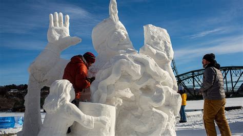 ice sculptures stillwater