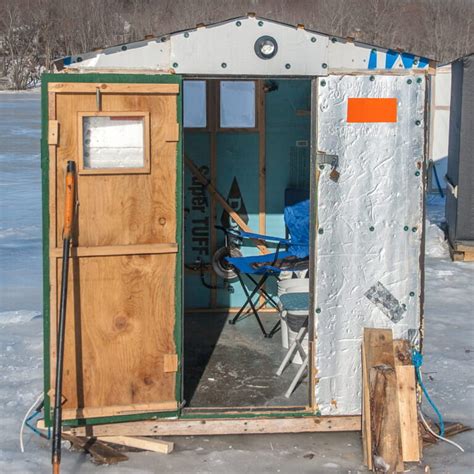 ice shack insulation