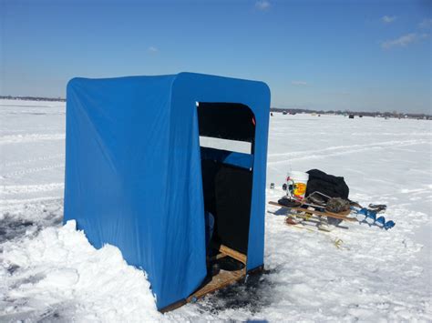 ice shanty for sale