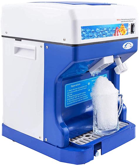 ice shaver machine price