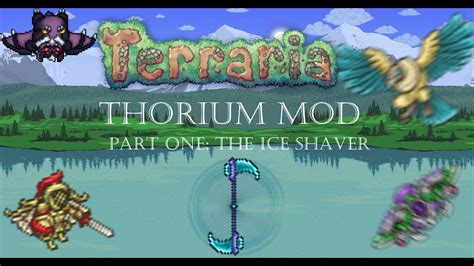 ice shaver thorium