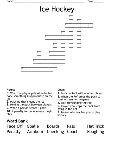 ice sheet crossword clue