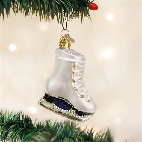 ice skate ornaments