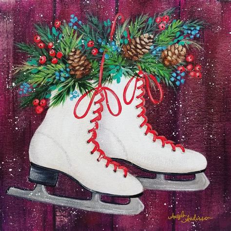 ice skate paint