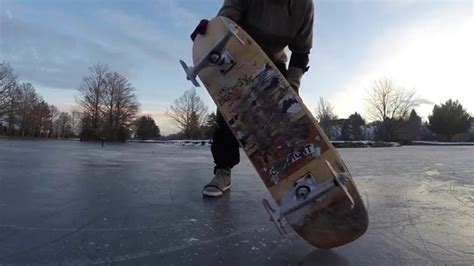 ice skateboard