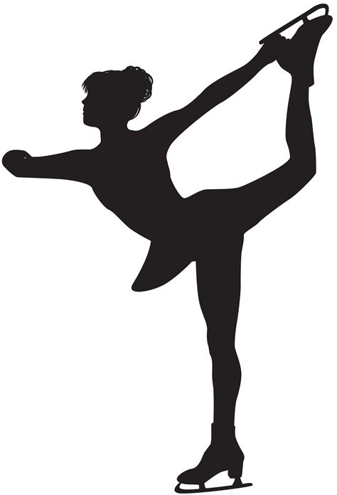 ice skater clip art