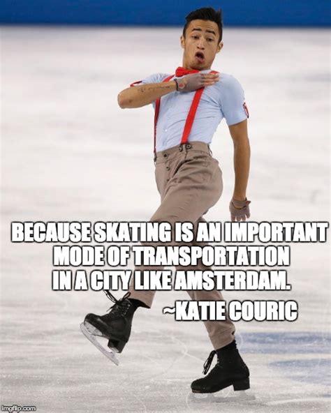 ice skater meme