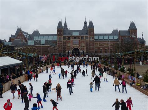 ice skating amsterdam