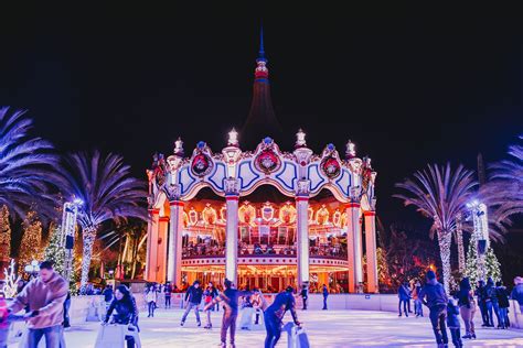 ice skating at great america