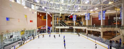 ice skating at parks mall arlington tx