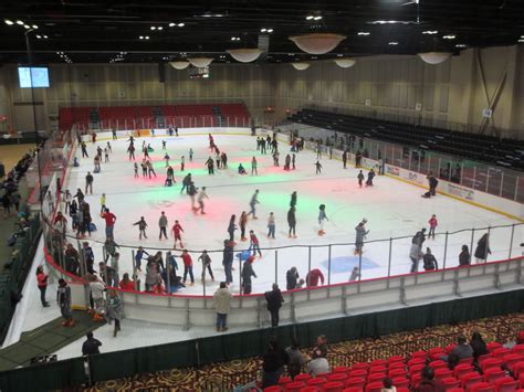 ice skating at the classic center
