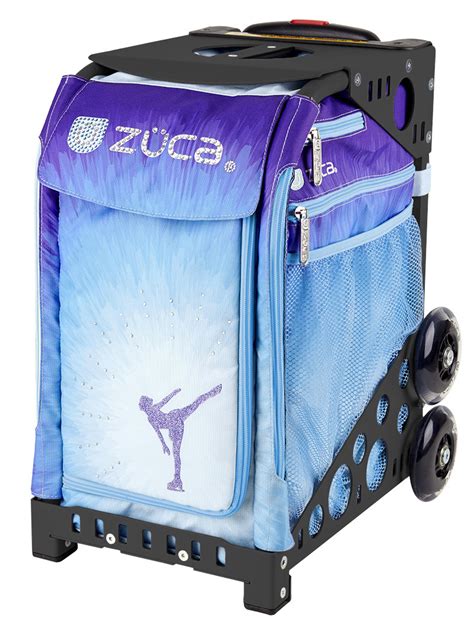 ice skating bag with wheels