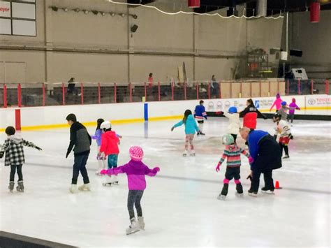 ice skating beaverton