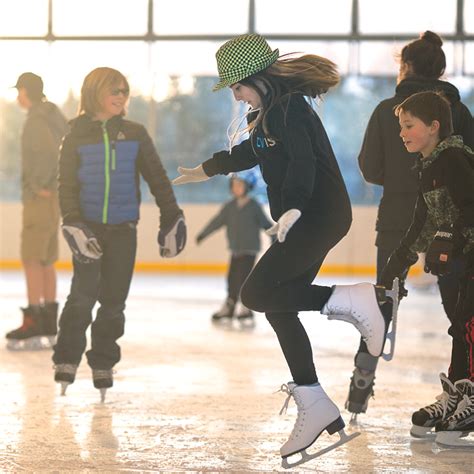 ice skating bend
