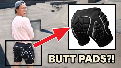 ice skating butt pads