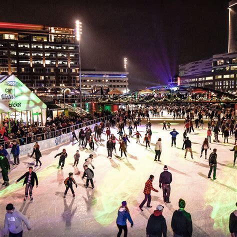 ice skating canalside
