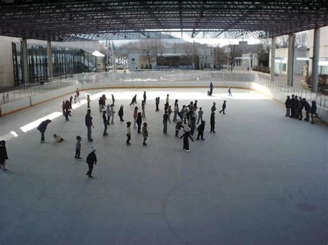 ice skating corning ny
