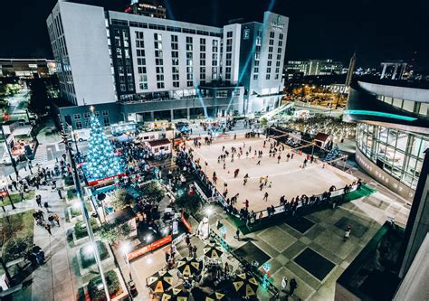 ice skating downtown charlotte