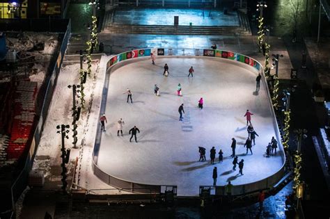 ice skating downtown omaha